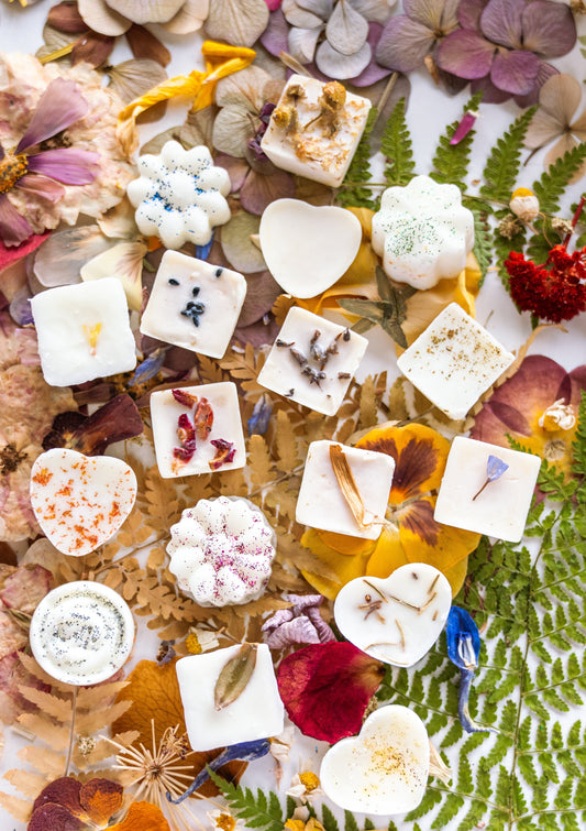 mix fragrances soy melts