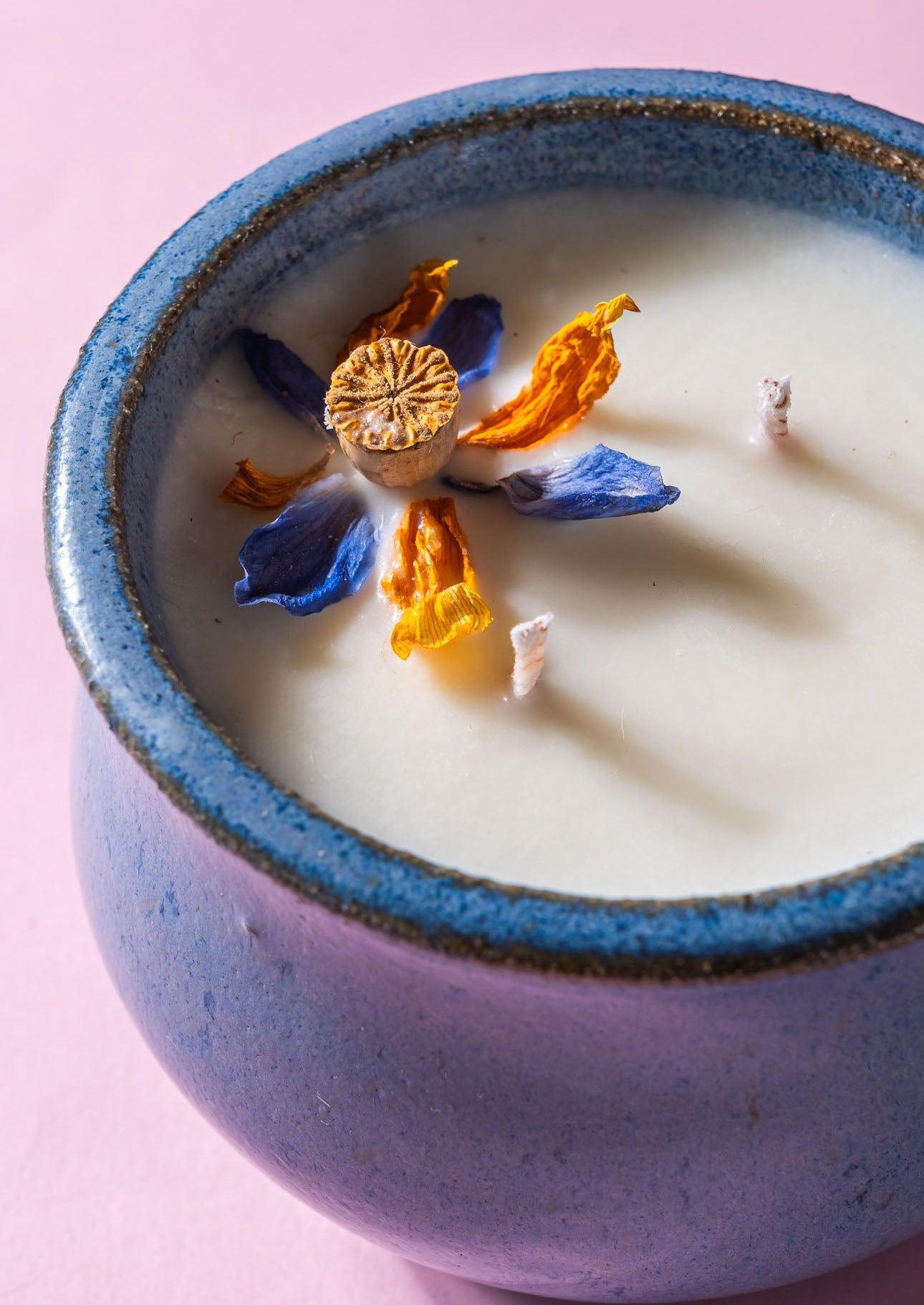 "Earth Laughs In Flowers" Candle Collection