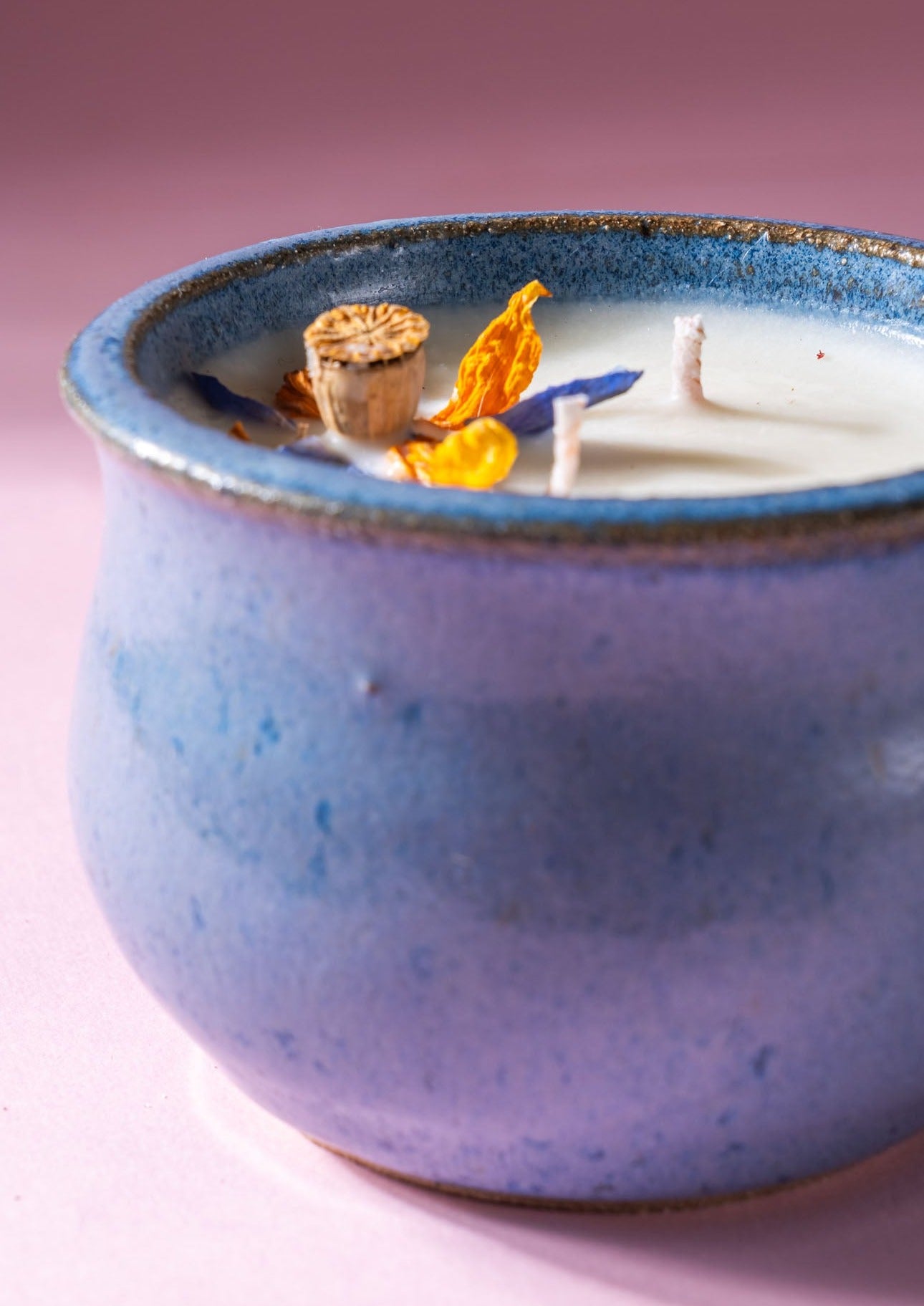 "Earth Laughs In Flowers" Candle Collection