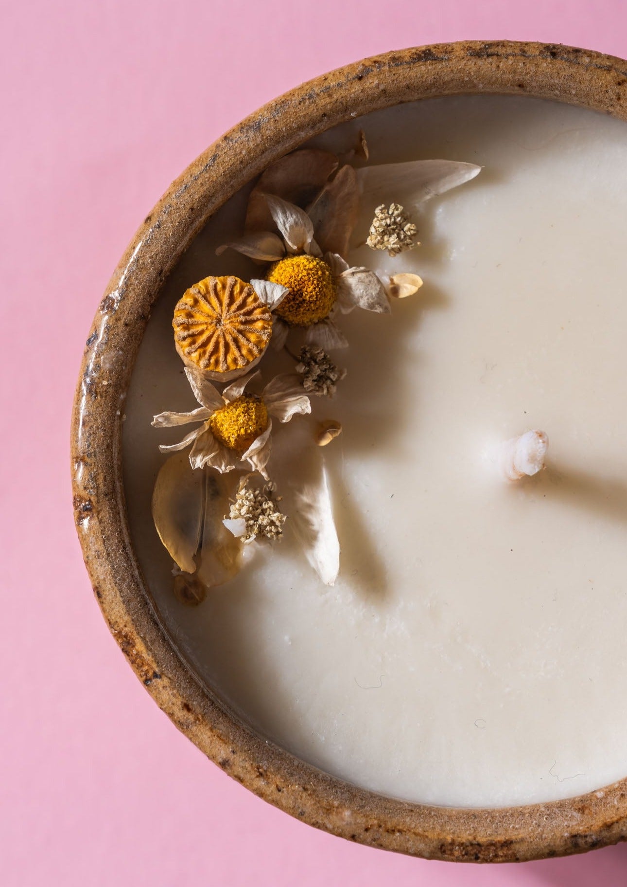 "Earth Laughs In Flowers" Candle Collection