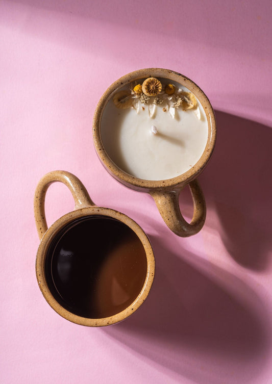 "Earth Laughs In Flowers" Candle Collection