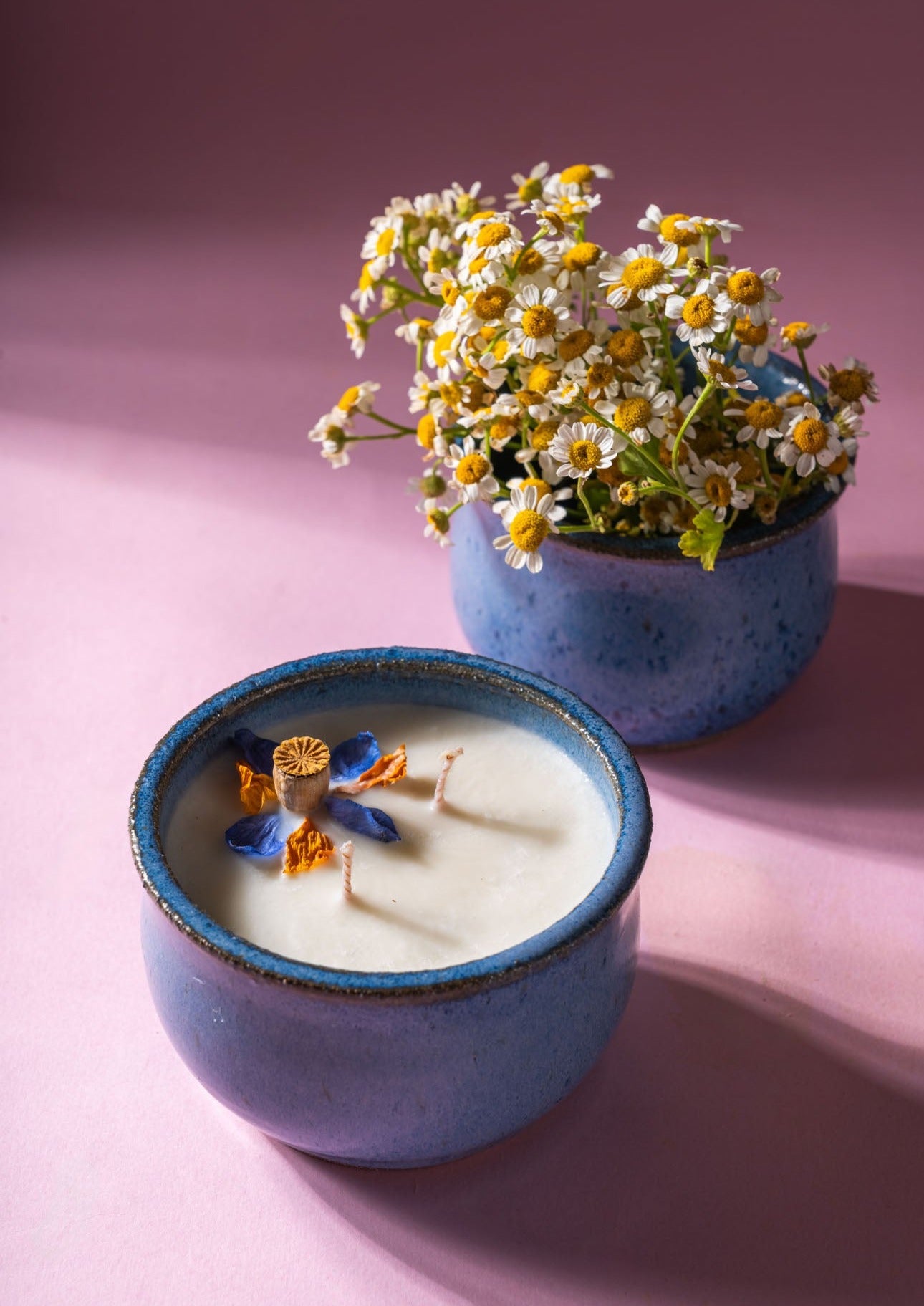 "Earth Laughs In Flowers" Candle Collection