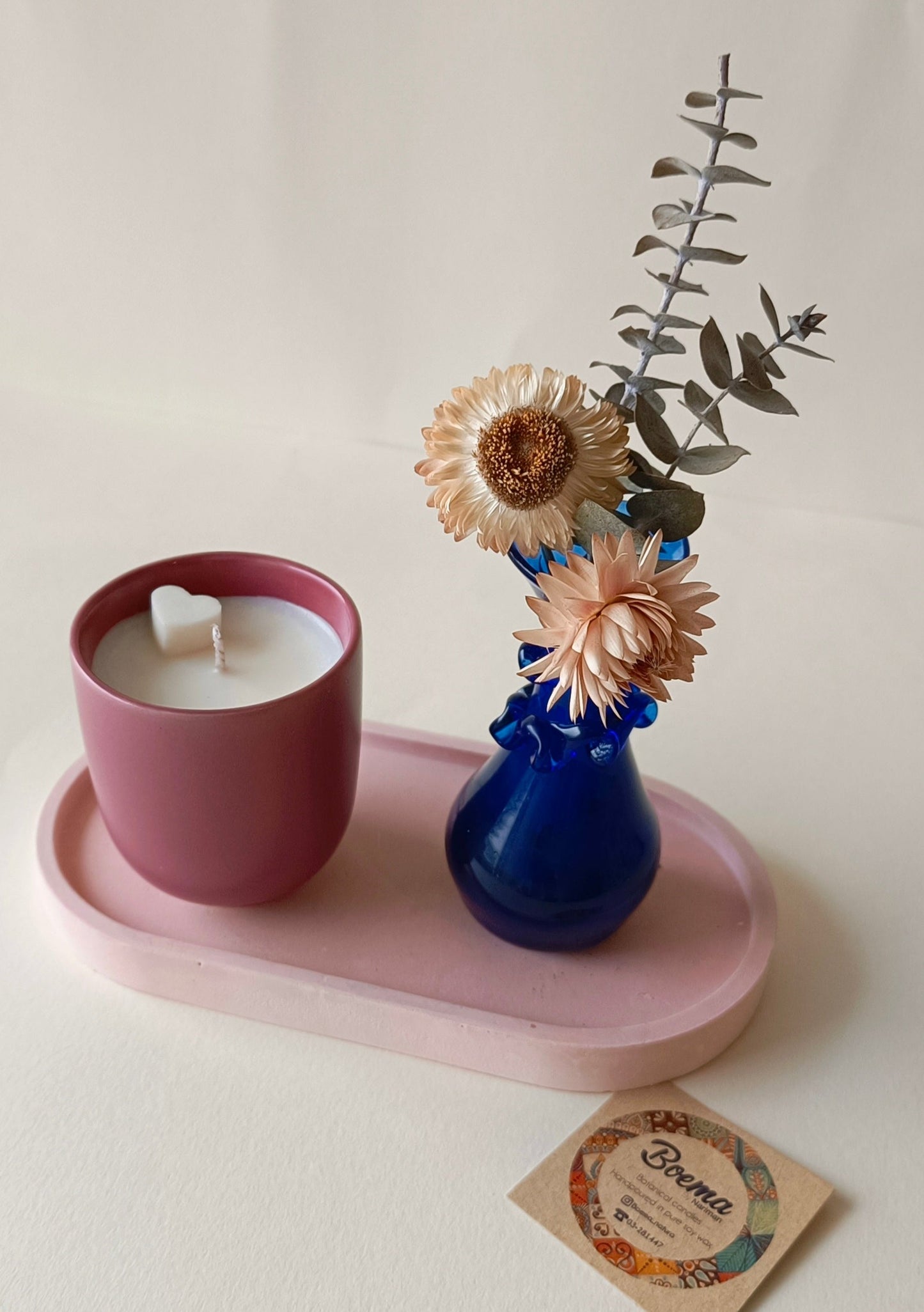 LOVE IS KING Boema's Warm Pink Set