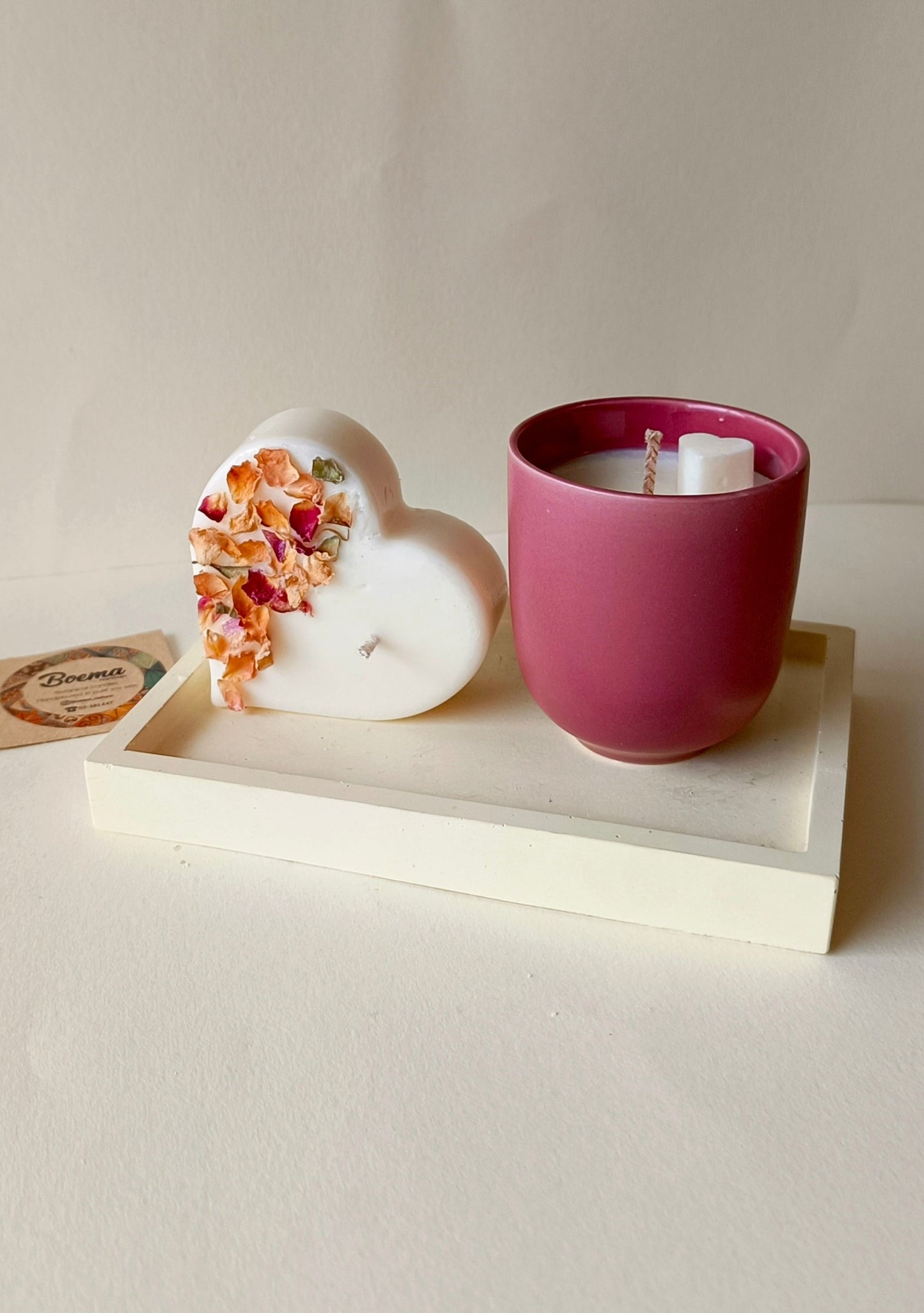 LOVE IS KING Boema's Warm Pink Set