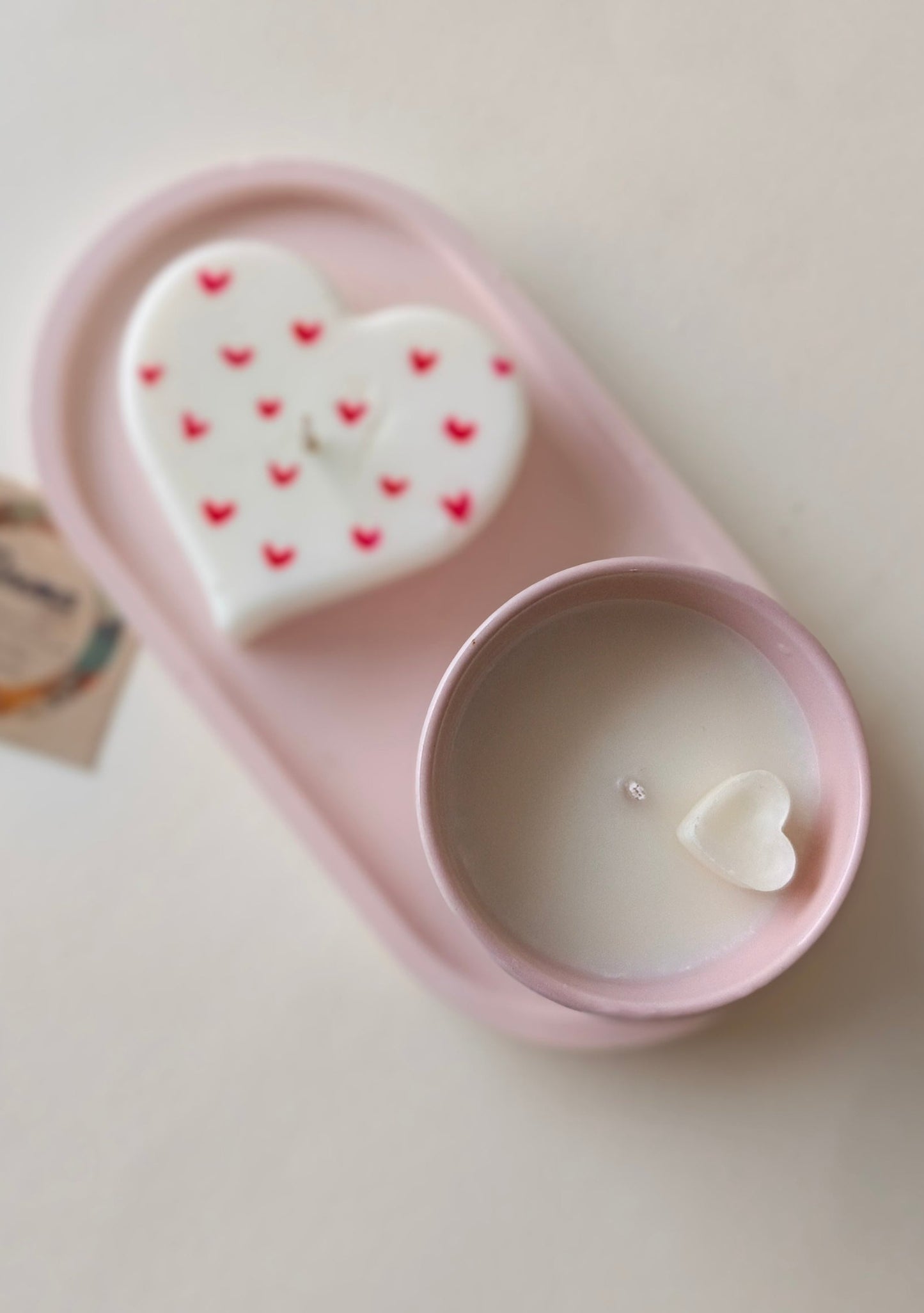 LOVE IS KING Boema's Light Pink Set