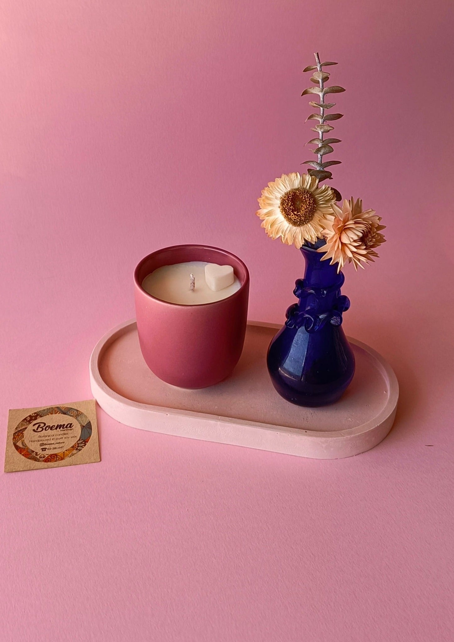 LOVE IS KING Boema's Warm Pink Set