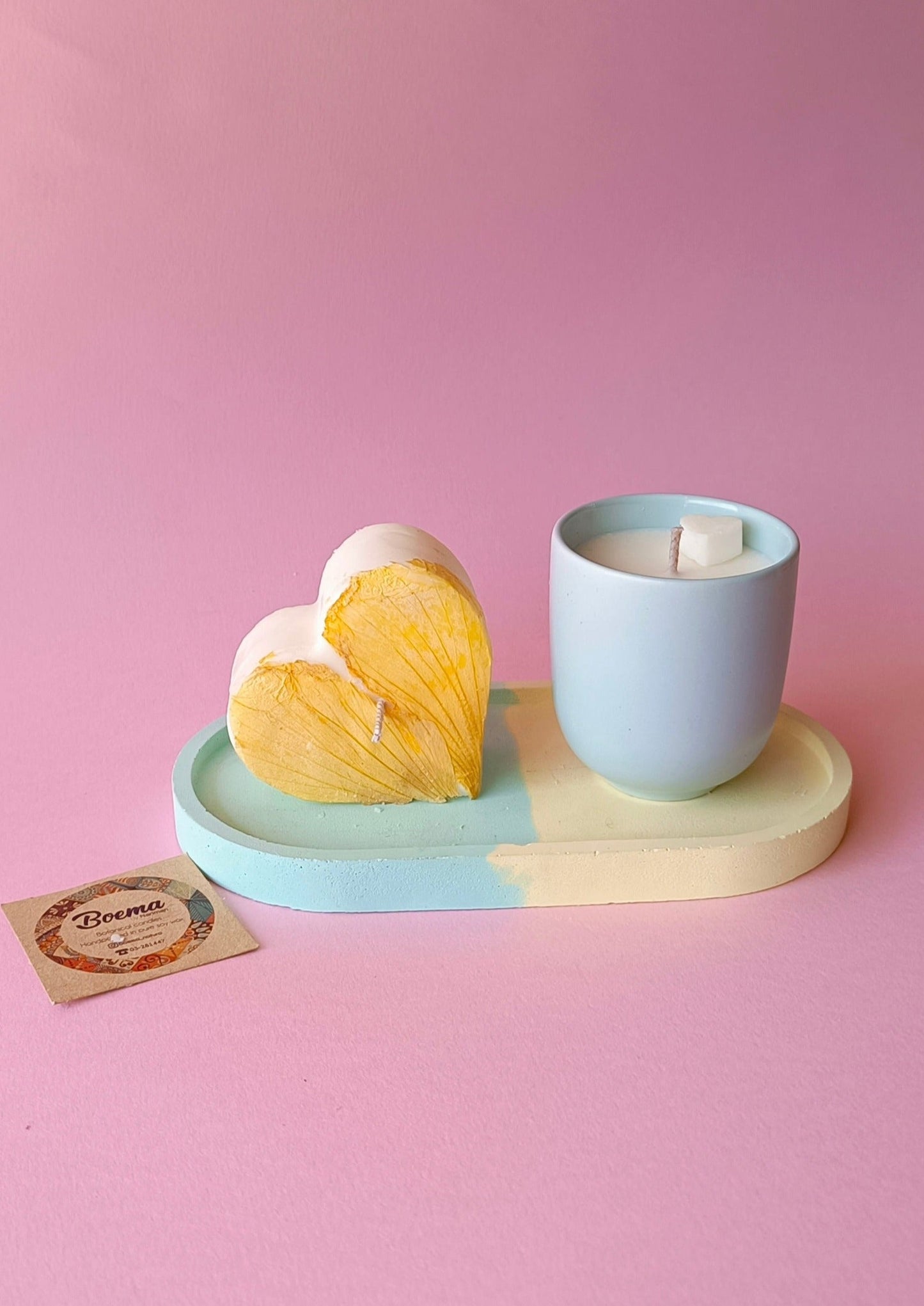 LOVE IS KING Boema's Light Blue Set