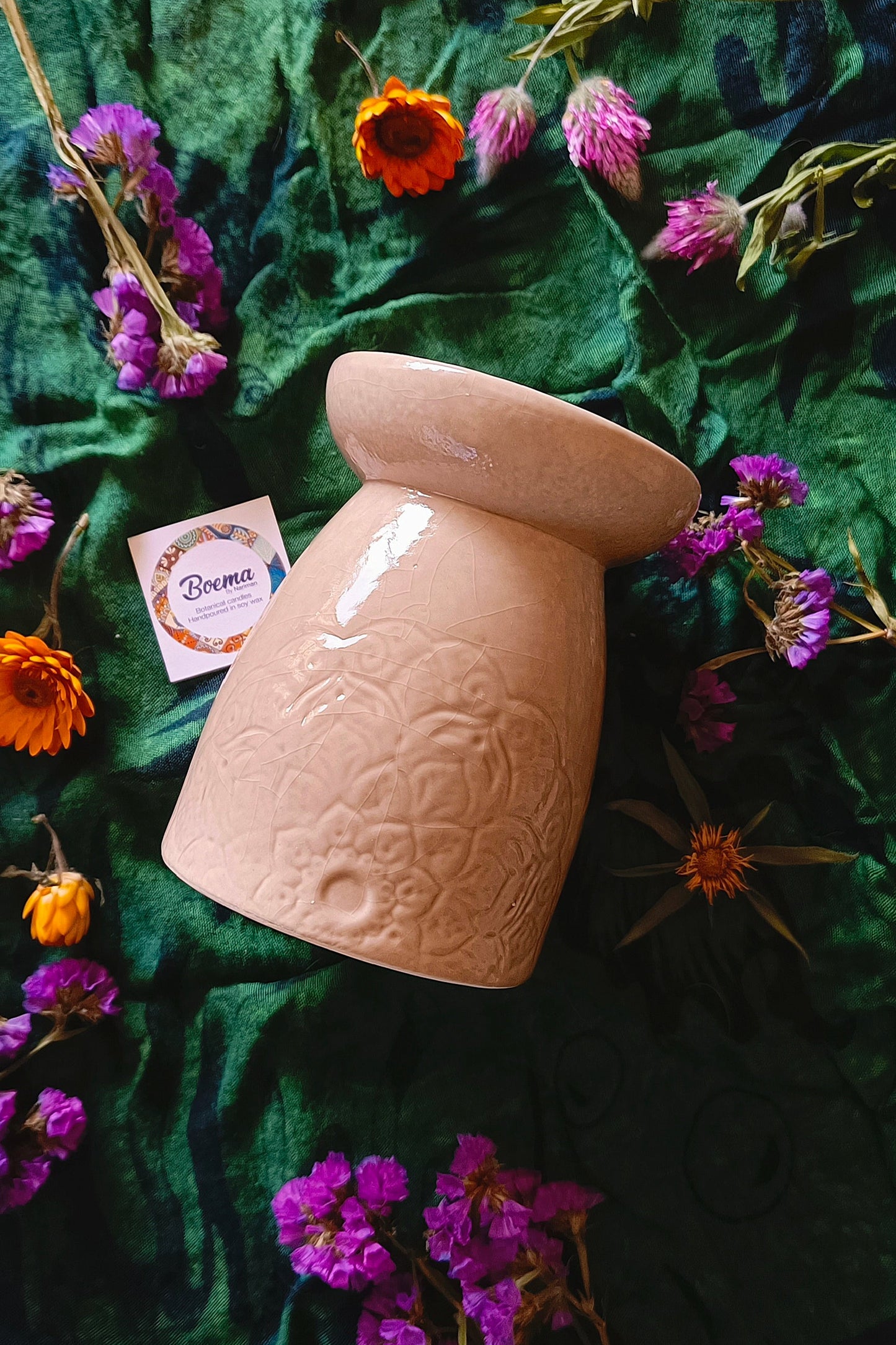 Mandala Beige - Burner Package