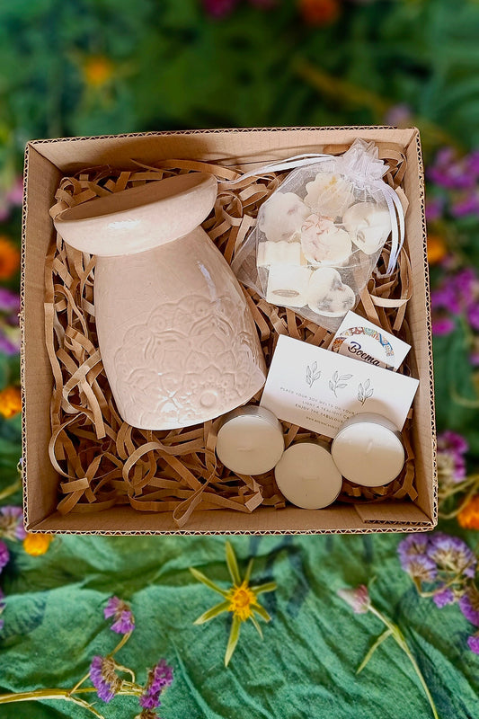 Mandala Beige - Burner Package