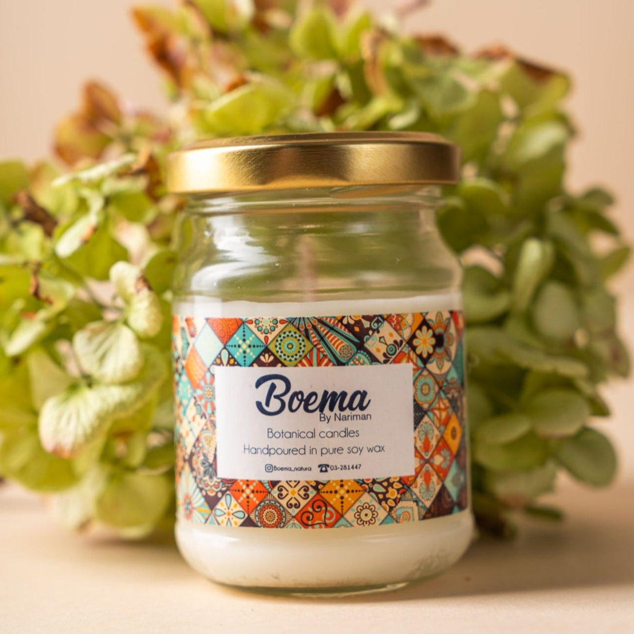 Boema Lemon & Tea Fragrance