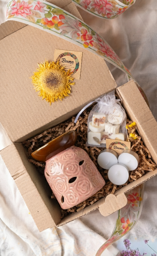 Boema Pink Burner Package