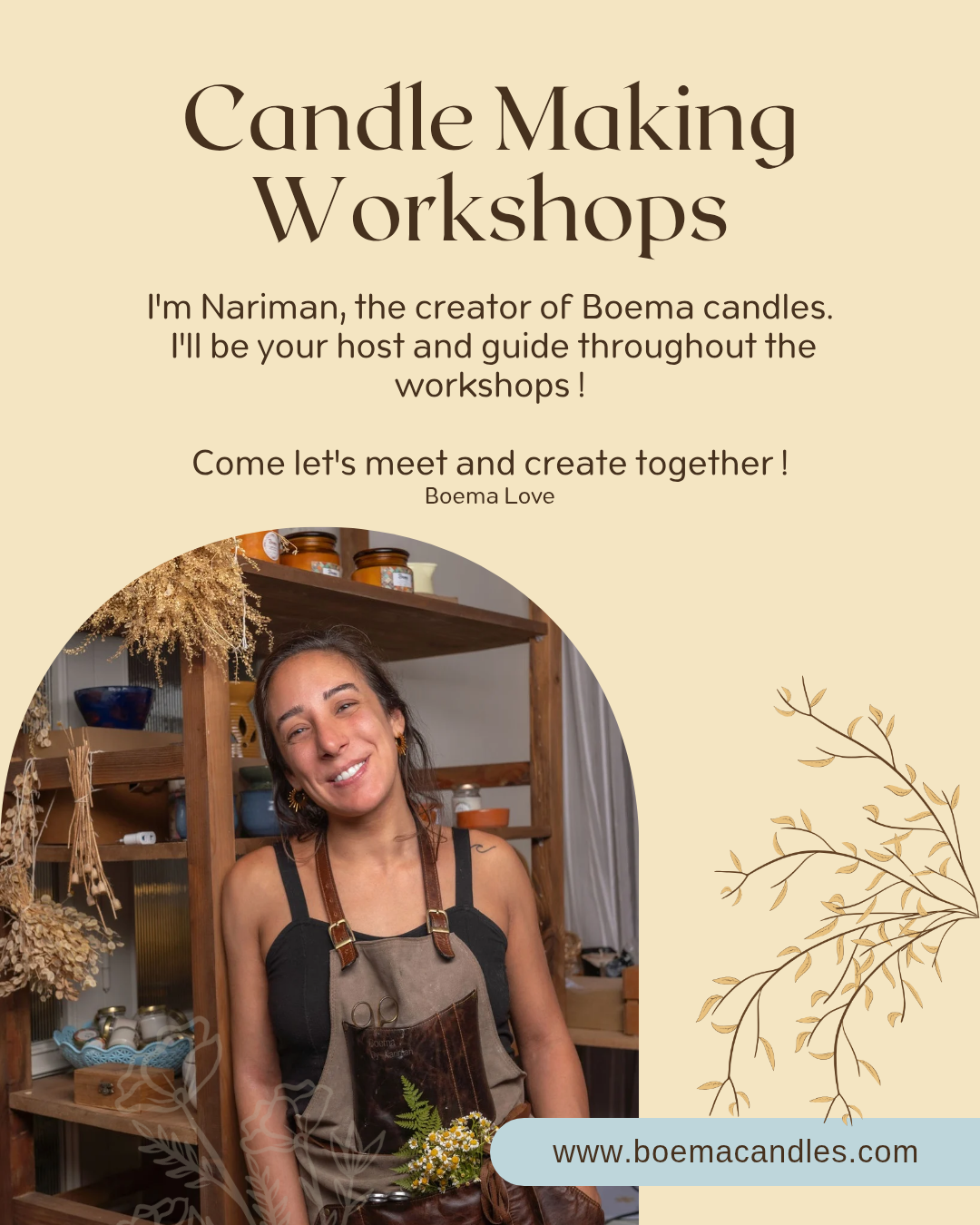 Boema's Candle Making Workshops
