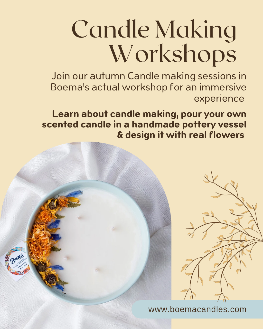 Boema's Candle Making Workshops