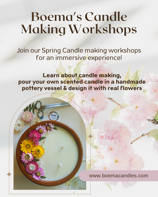 Boema's Candle Making Workshops