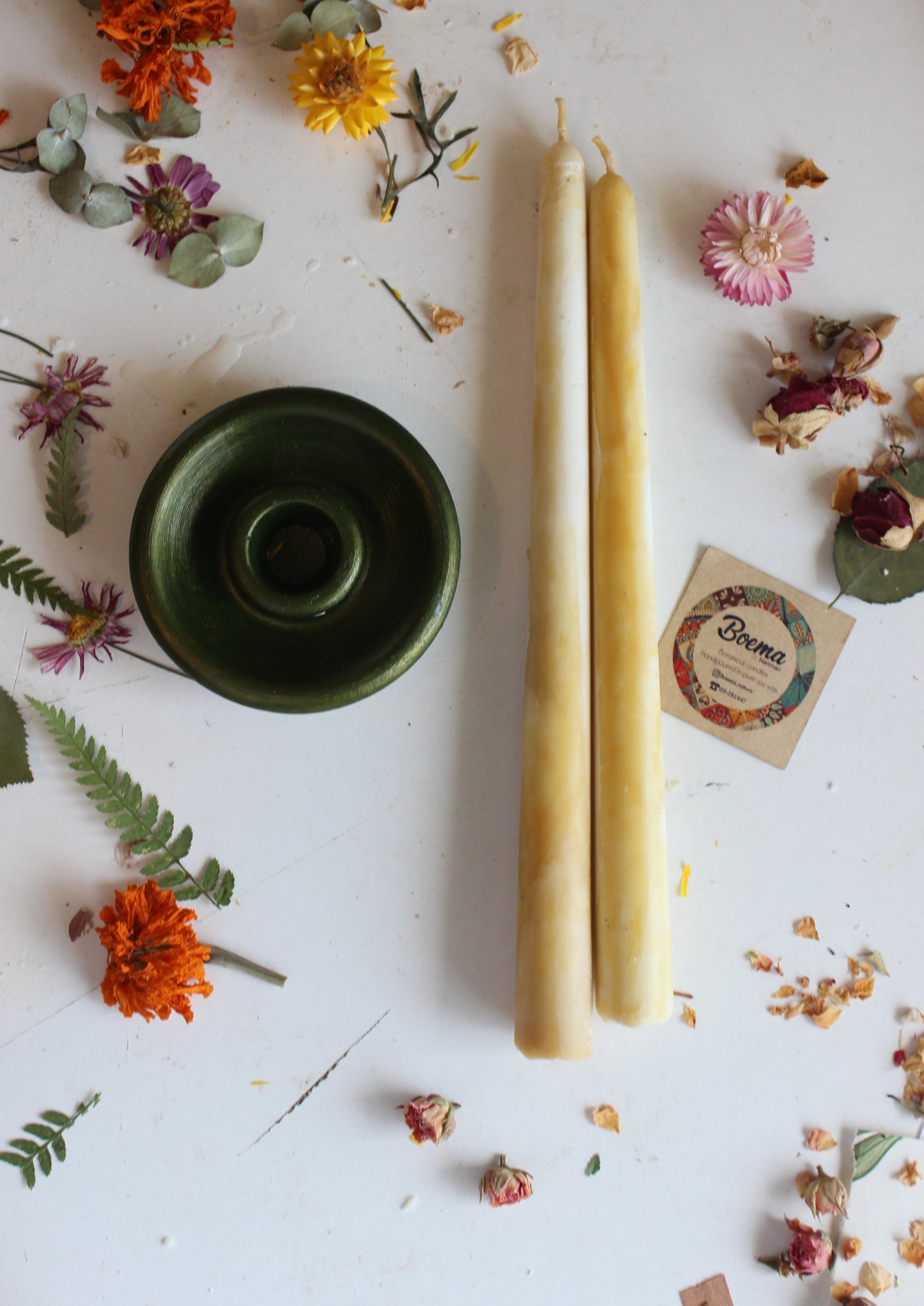 Boema Taper Candles