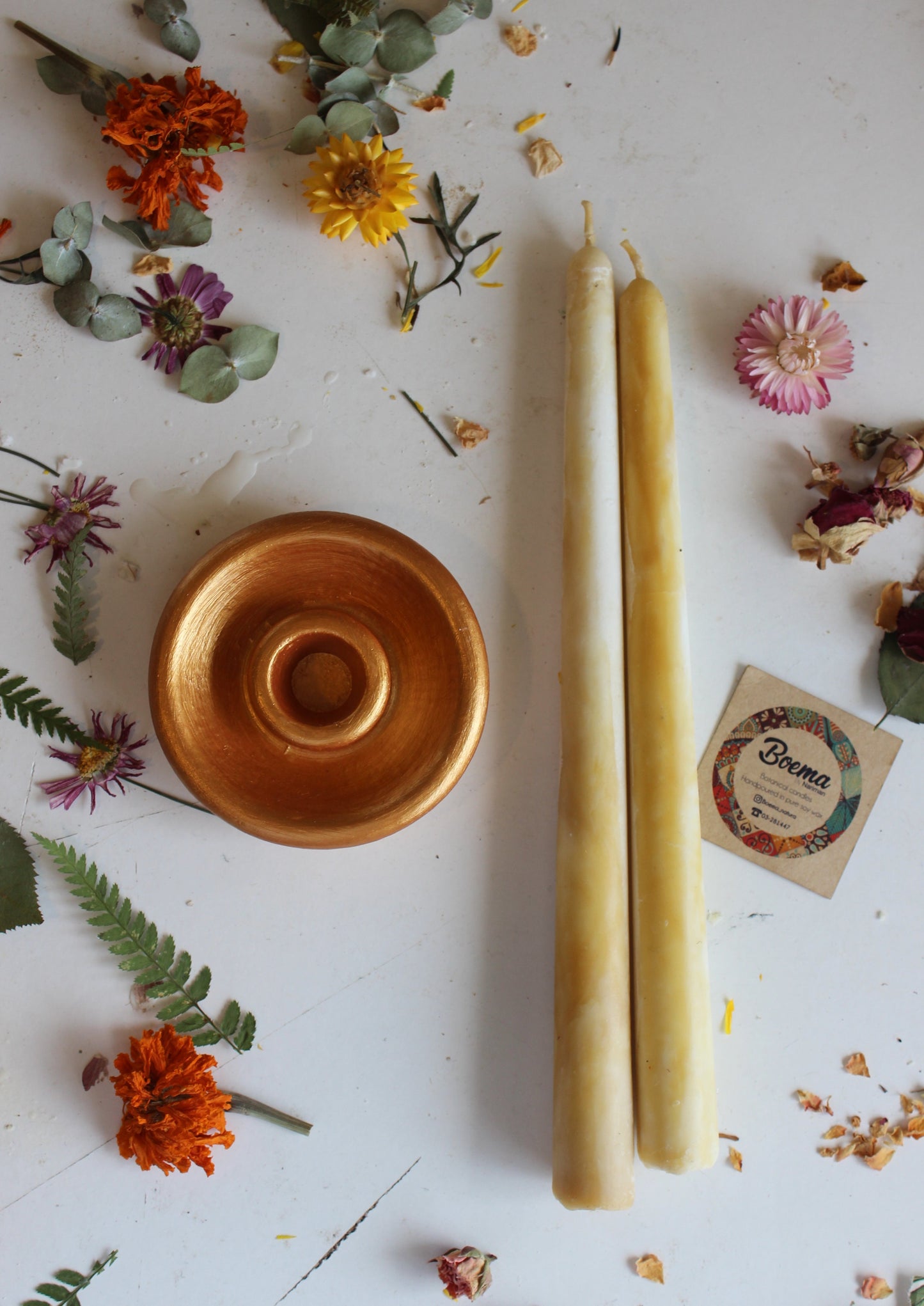 Boema Taper Candles