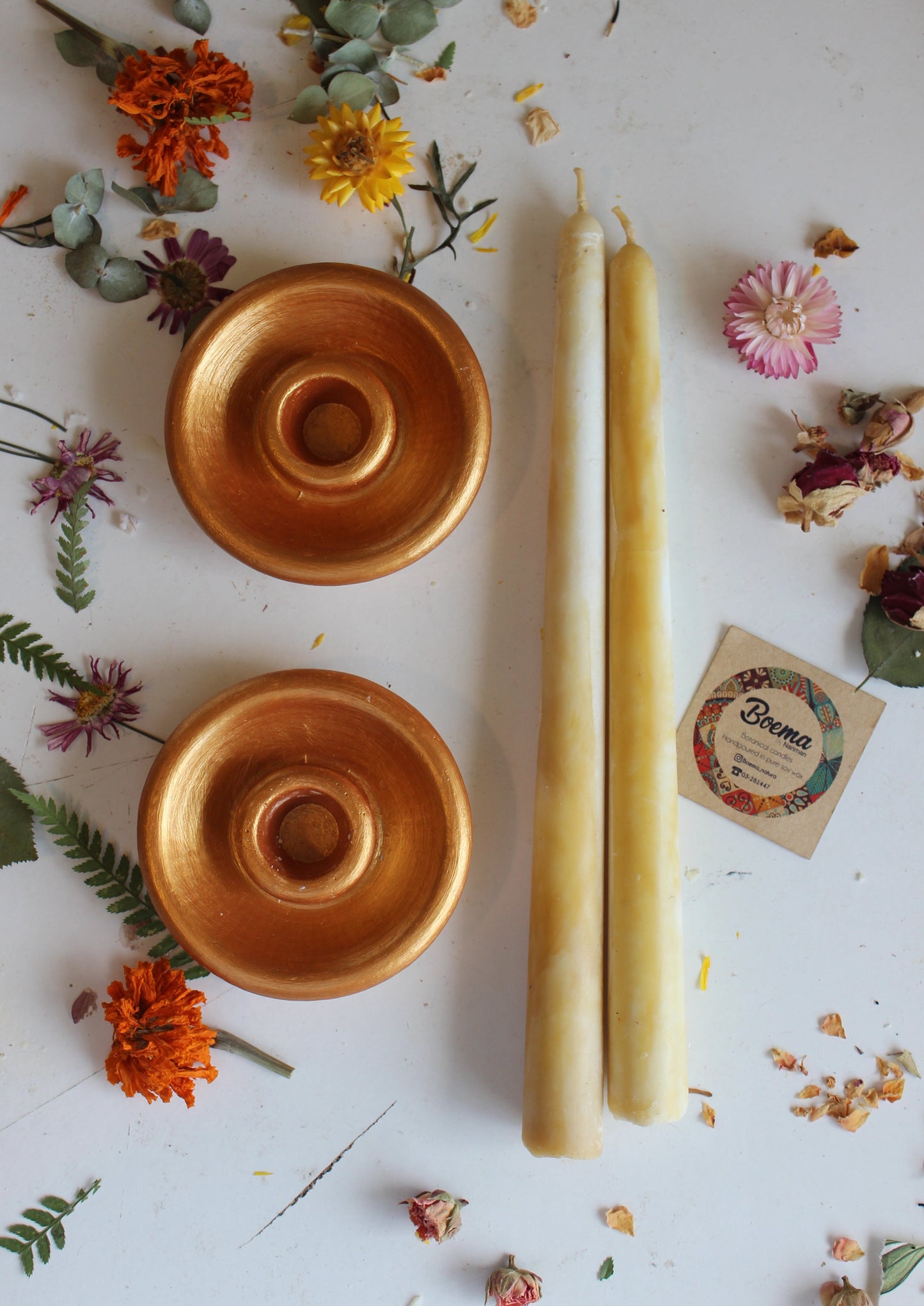Boema Taper Candles