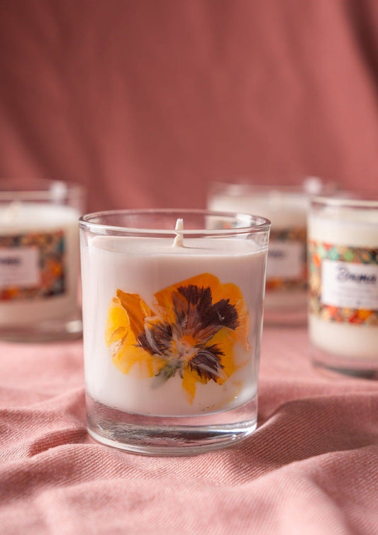 Boema Pulita Candle - Floral Fragrances