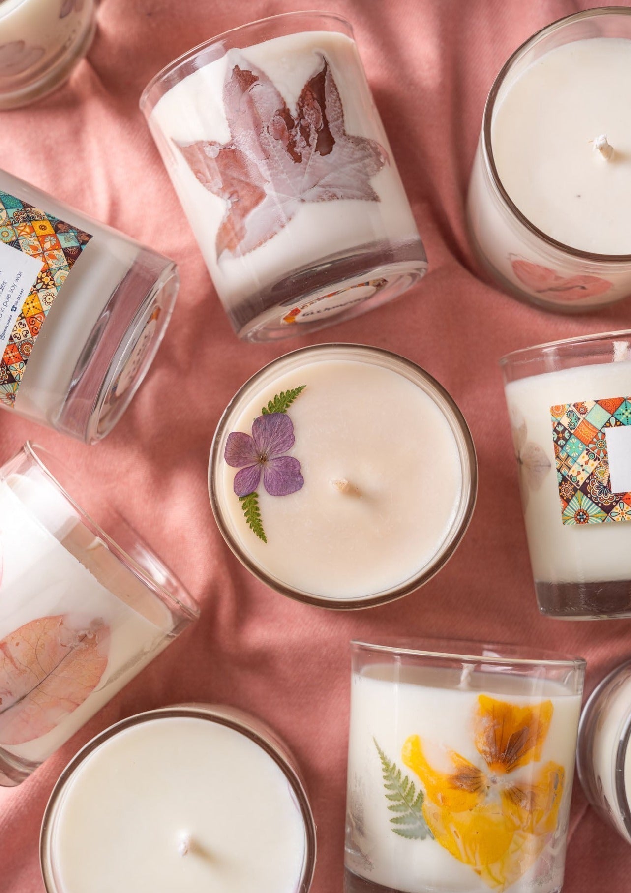 Boema Pulita Candle - Fruity Fragrances