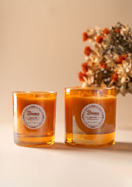 Boema Limited Edition Amber Candle
