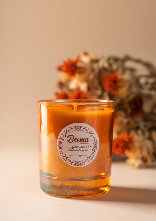 Boema Limited Edition Amber Candle