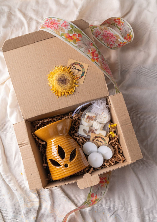 Boema Yellow Burner Package