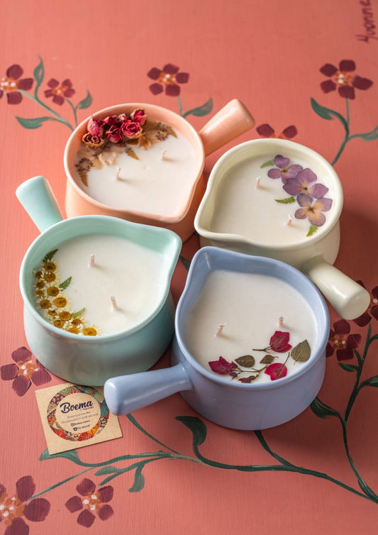Boema "Pour Me A Candle"  Collection