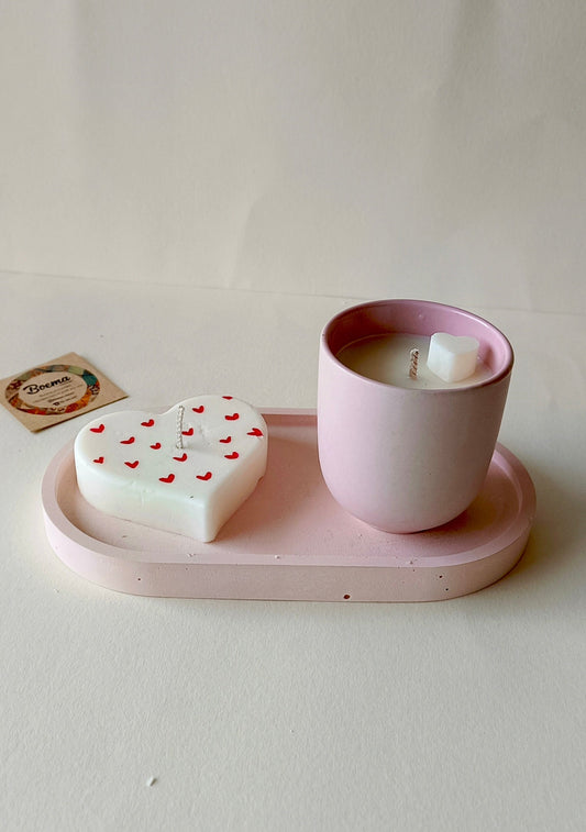LOVE IS KING  Boema's Light Pink Set