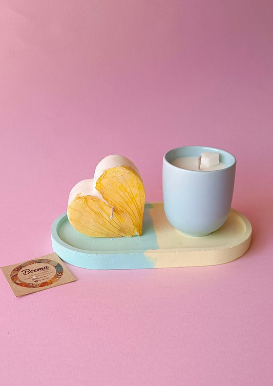 LOVE IS KING Boema's Light Blue Set