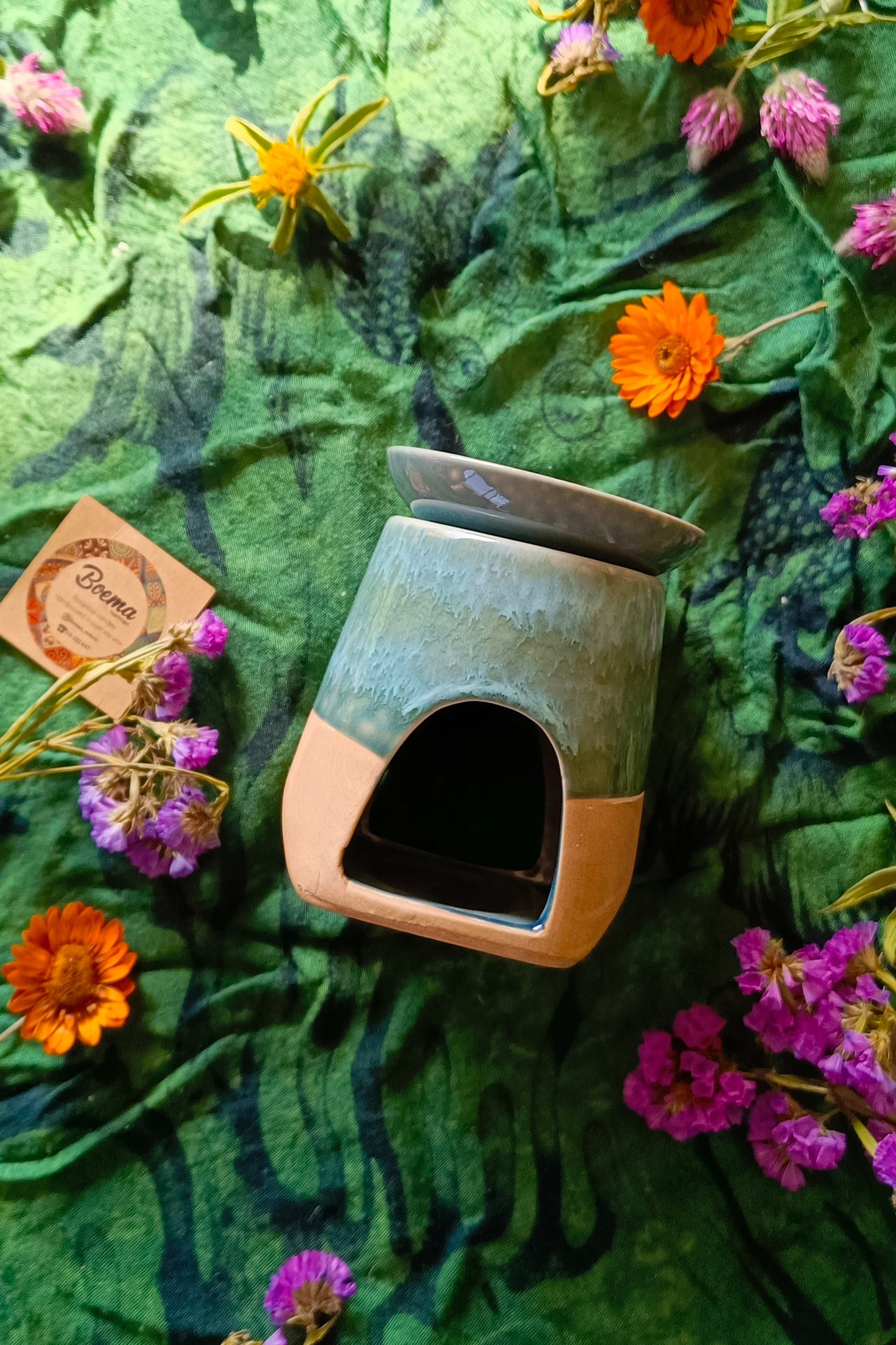 ceramic oil burner boema
