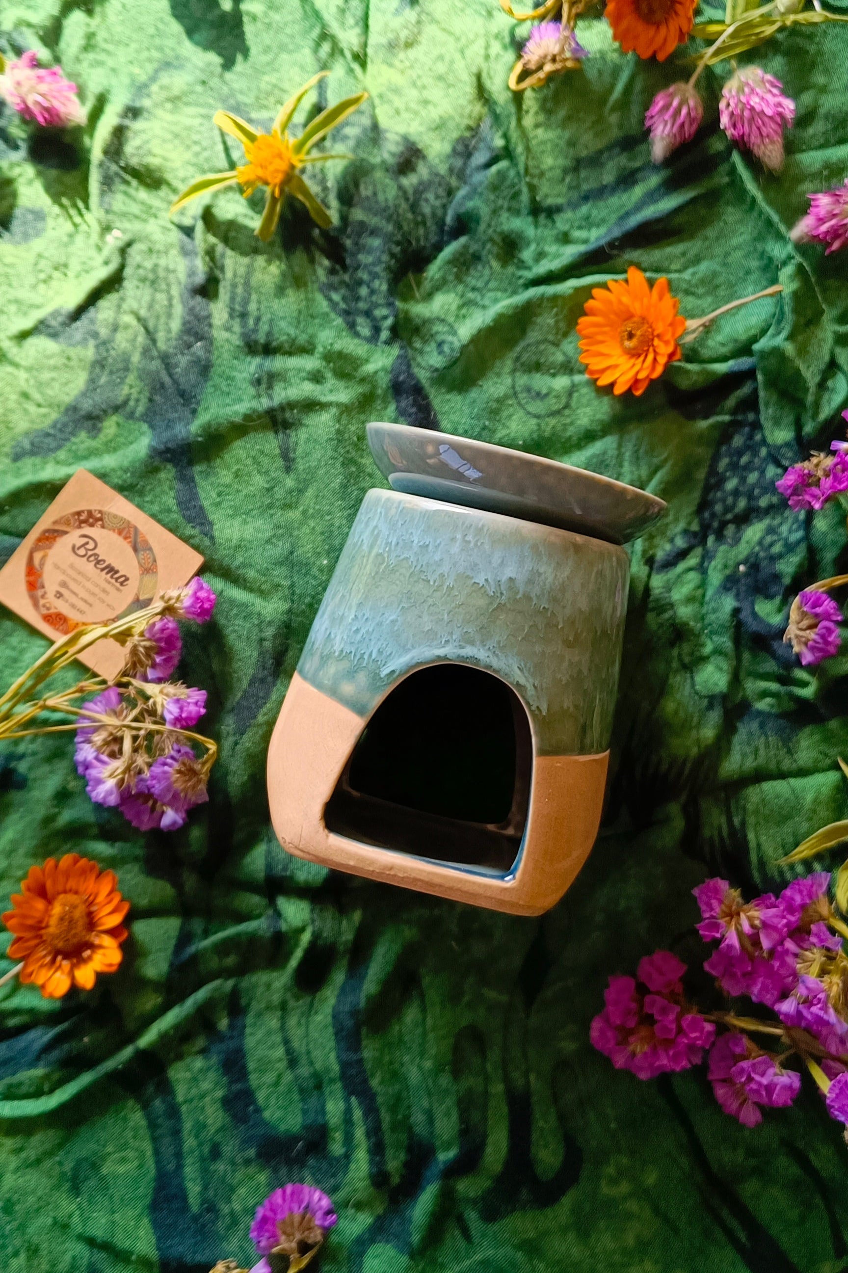 ceramic oil burner boema