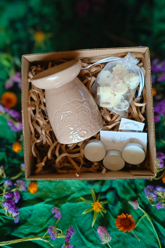 Mandala Beige - Burner Package