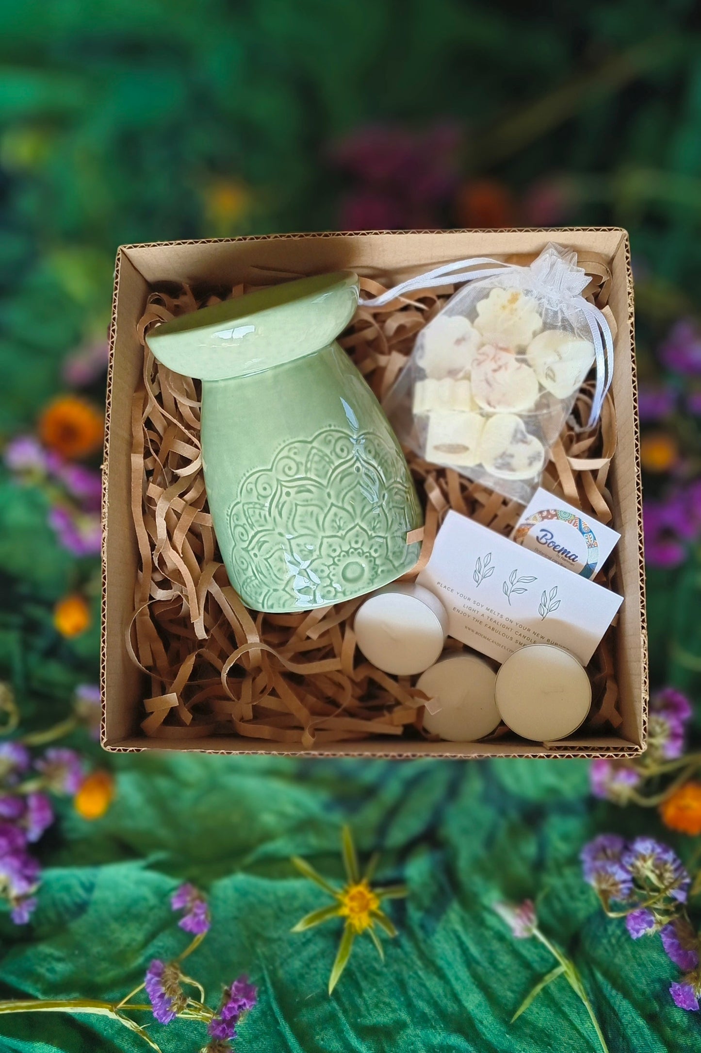 Mandala Green - Burner Package