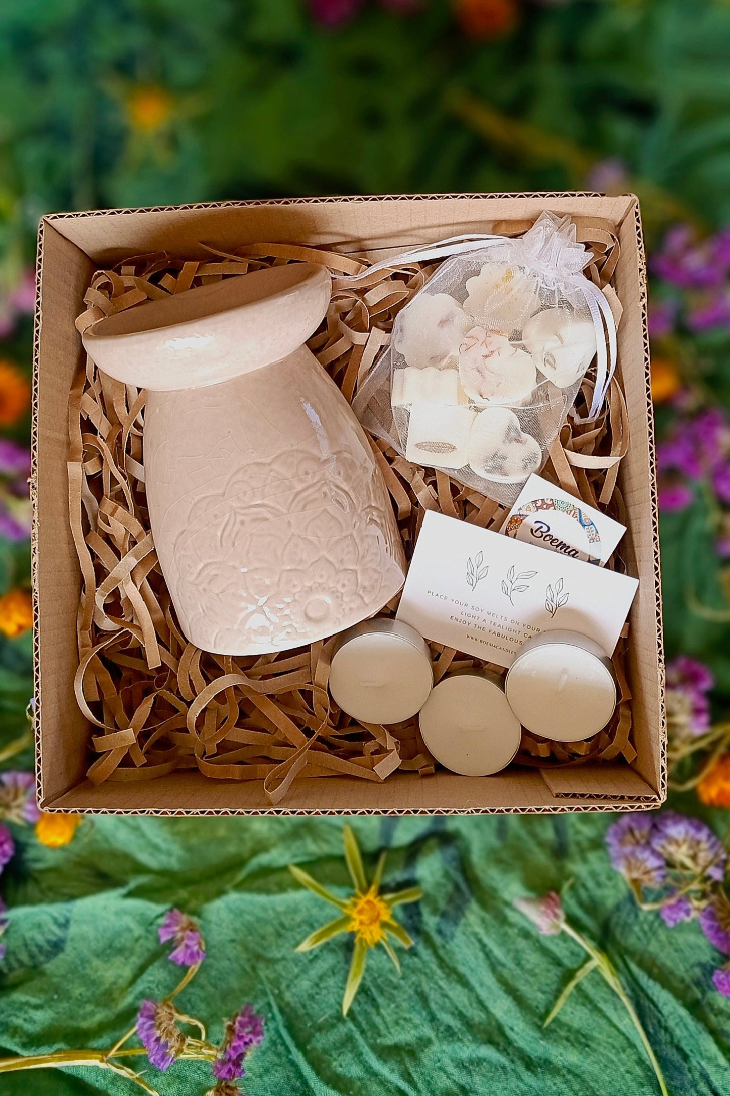 Mandala Beige - Burner Package