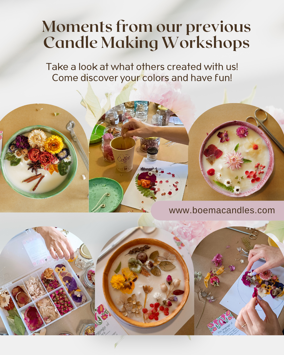 Boema's Candle Making Workshops