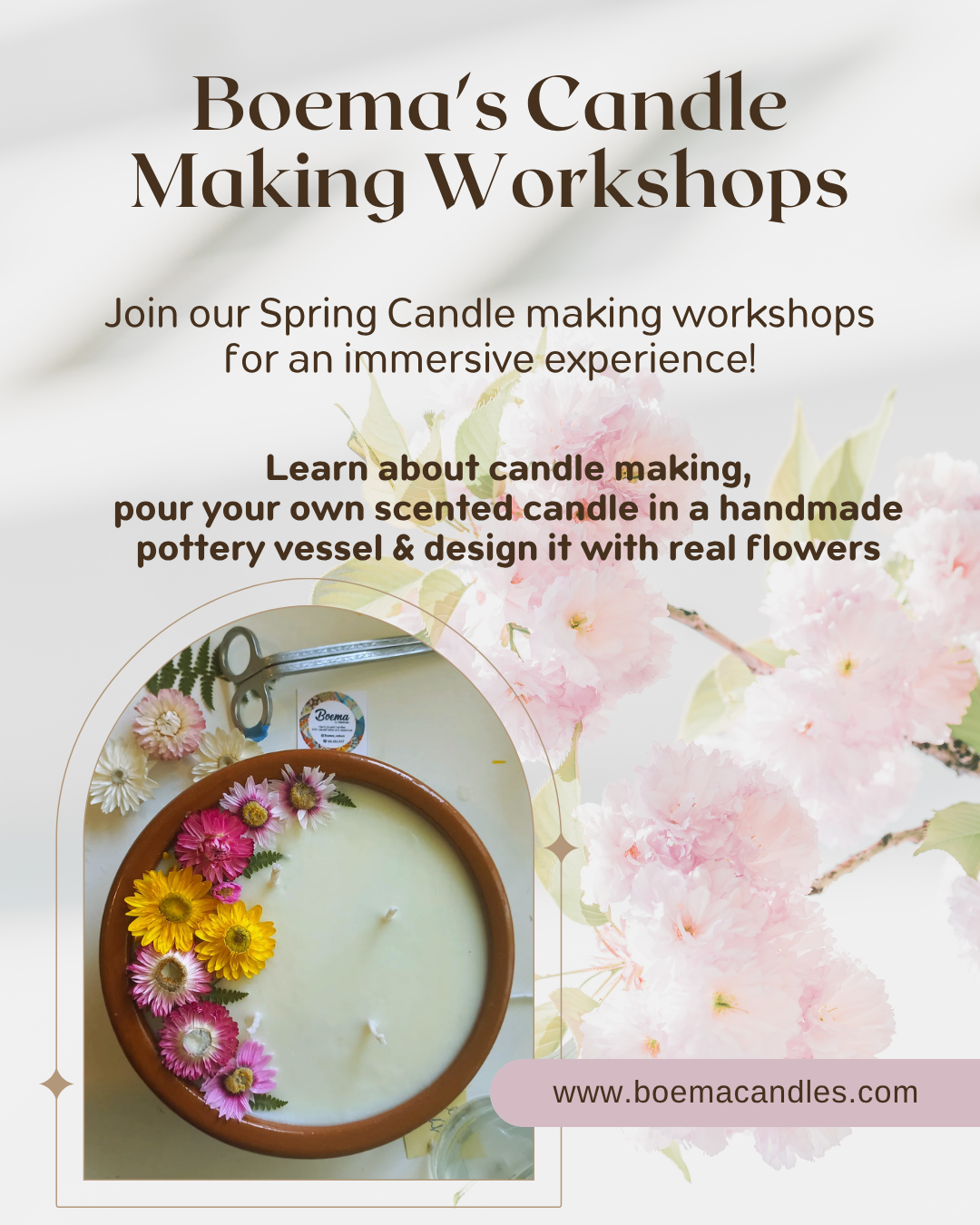 Boema's Candle Making Workshops