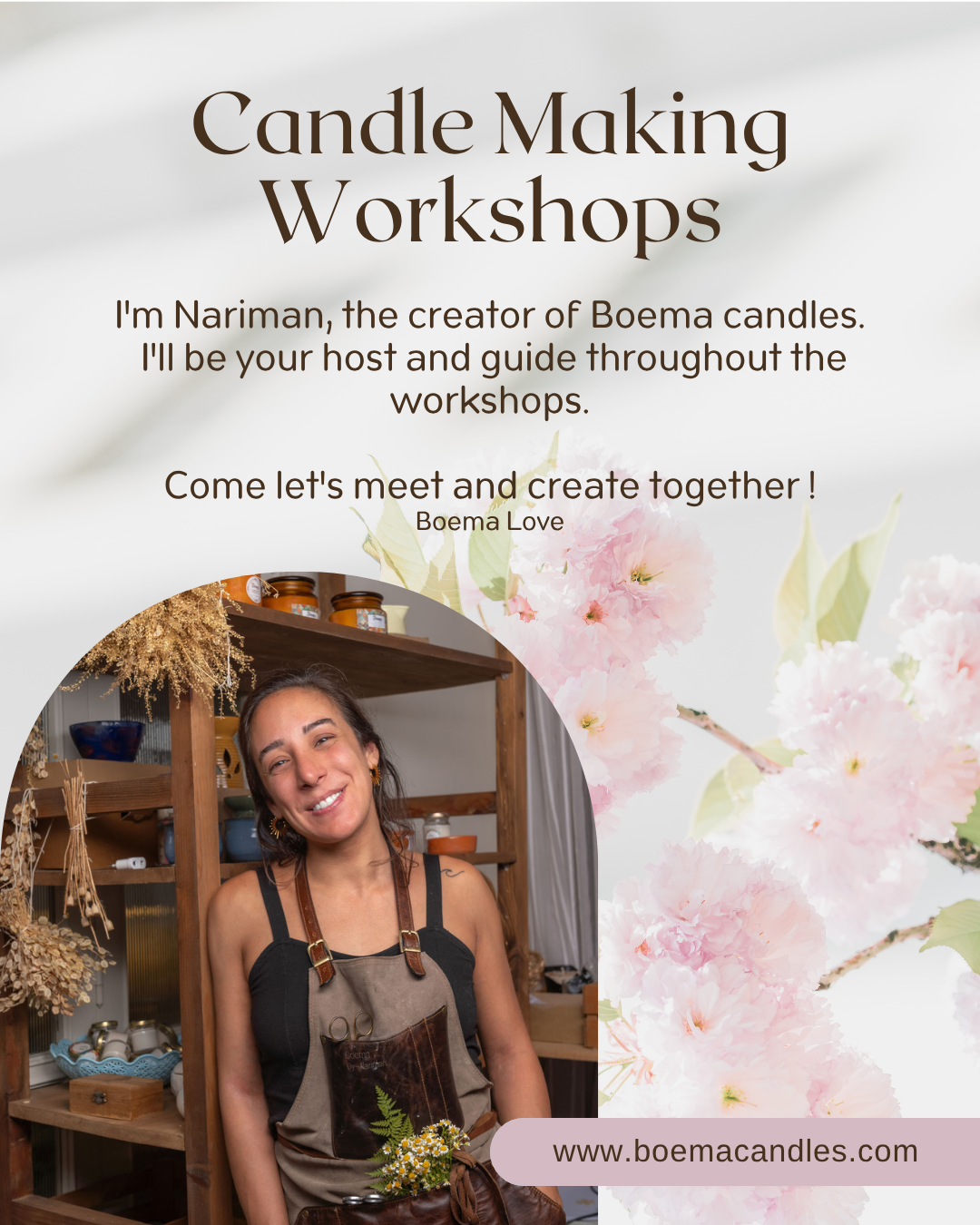 Boema's Candle Making Workshops