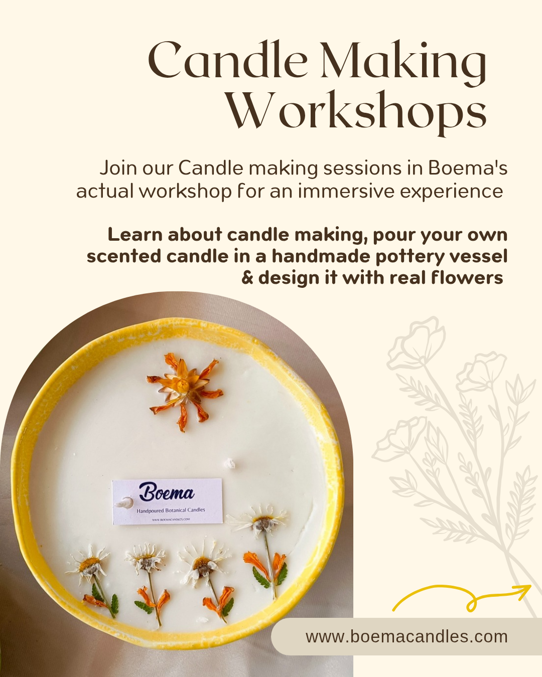 Boema's Candle Making Workshops