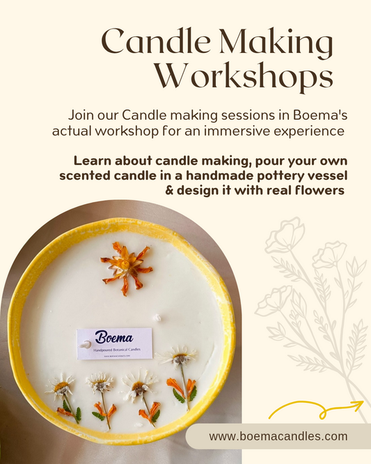 Boema's Candle Making Workshops